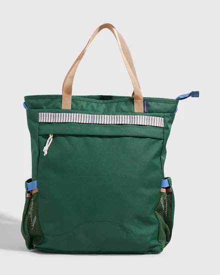 Casual Daypack for Men Womens Mummy Backpack Water Resistant Lightweight Travel Bag 15.6 Inch Laptop Recycle Polyester RPET