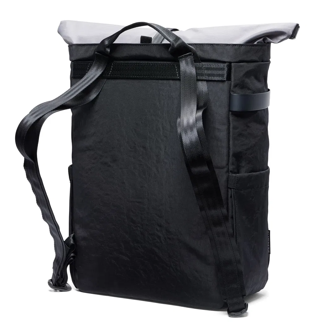 Large Water-Proof Roll-Top Backpack with Laptop Compartment Travel Rucksack