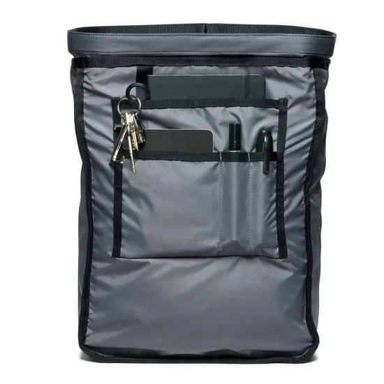 Durable Travel Roll -Top Backpack Laptop Day Pack Business Rucksack Backpack