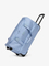 Custom Foldable Polyester Travelling Trolly Large Carry on Rolling Trolley Luggage Wheeled Duffle Bag