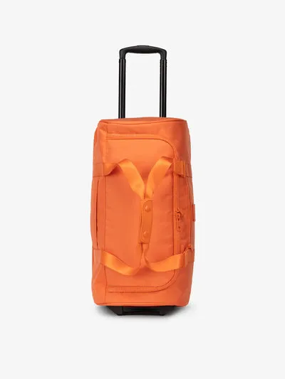 Business Travel Foldable Wheels Lightweight Luggage Trolley Bags Roller Duffle Bag