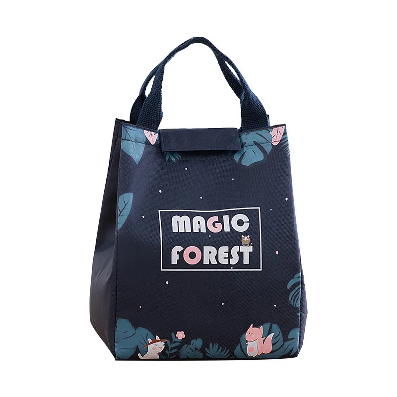 Cheap Factory Price Promotional Custom Thermal Keep Cold Adult and Kids Meal Prep Lunch Boxes Heat Bags