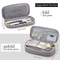 Zipper Stationery Organizer Bag Pencil Case Pen Pouch Bag for School Student