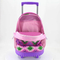 High Quality Fashion Printed Trolley Bag Multicolor Backpack OEM Printed Shopping Trolley Bag for Girls