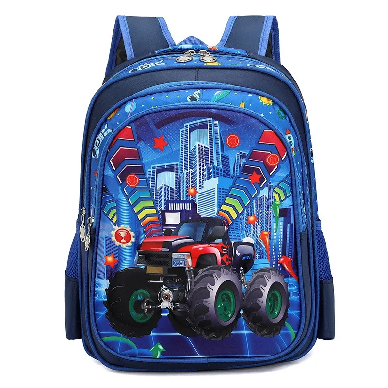 Factory Wholesale Primary Cartoon School Backpack Student Boys Girls Child Kids