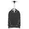 Multi-Use School Bags Wheeled Trolley Backpack with 2 Wheels Kids Trolley Bag