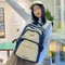 Retro Outdoor Sports Travel Backpack Junior High School High School Backpack