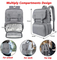 Manufacturer Water Resistant College Lunch Box Bag School Laptops Thermal Insulated Cooler Backpack with USB Charging Port
