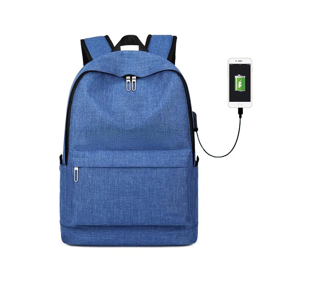School Backpack Waterproof Schoolbags Durable Book Bag College Bag Student Laptop School Backpack with USB