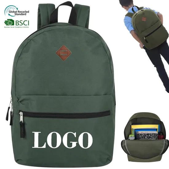 Wholesale Cheaper Schoolbags Polyester Bookbags Back Pack School Bags Backpacks for Kids Children Teenager