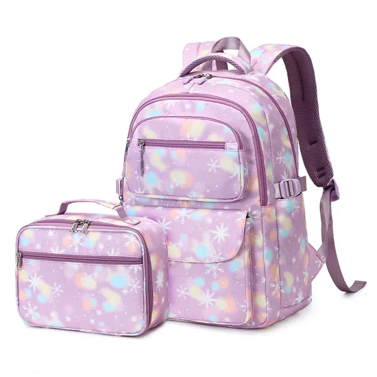 Custom Backpack Set School Backpack with Lunch Cooler Case
