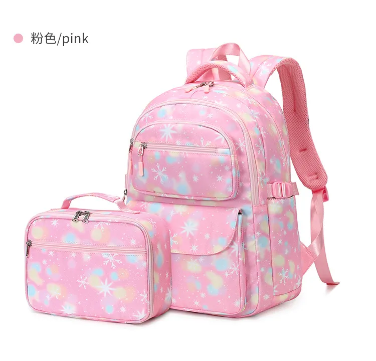 Custom Backpack Set School Backpack with Lunch Cooler Case