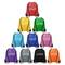 Drawstring Bags Bulk String Backpack Draw String Pack Cinch Bags
