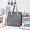 New Thermal Bento Picnic Bag Portable Oxford Cloth Lunch Cooler Bag Thermal Insulation Box for Student Worker