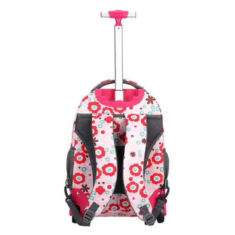 Kids School Bag with Wheels for Girls Trolley Luggage Bag for Kids Trolley Bag for Kids School