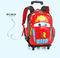 Nice Cute EVA Racing Car Kids Trolley School Bag Kids Luggage Wholesale