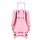 New Design Fashion Print Kids Trolley Backpack Trolley Bag