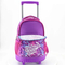 New Design Fashion Print Trolley Backpack Smooth Stretch Student Trolley Bag Can Be Customized Logo