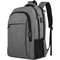 Casual Lightweight Stylish Waterproof College Laptop Bag Large USB Charging Students Boys Shockproof Daypack School Backpack