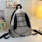 New Design with Contrasting Colors Versatile Outdoor Sports Backpack for College Students