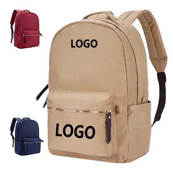 Wholesale Custom Logo Classic Fashion Red Women Laptop Backpack Luxury Backpacks for Women Backpack Bag