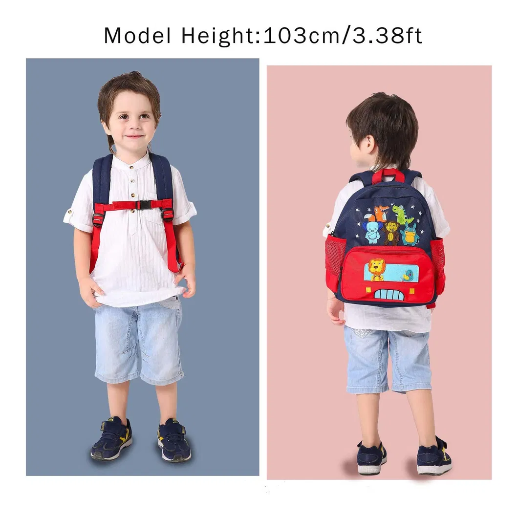 High Quality Cheap Price Custom Logo Children Bags School Waterproof Backpack for Boys Girls