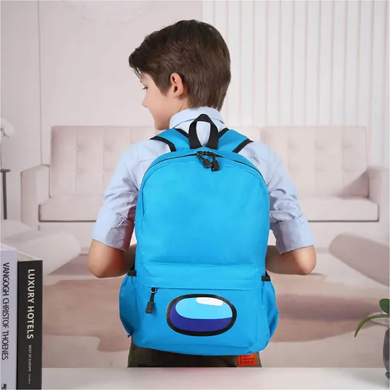 High Quality Cheap Price Custom Logo Children Bags School Waterproof Backpack for Boys Girls