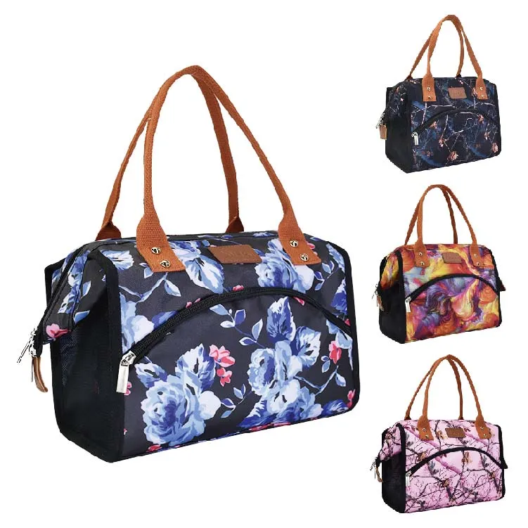 Hot Sale Factory New Audited Hot Selling Insulated Nylon Home Lunch Bag Cooler Bag