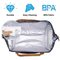 Hot Sale Factory New Audited Hot Selling Insulated Nylon Home Lunch Bag Cooler Bag