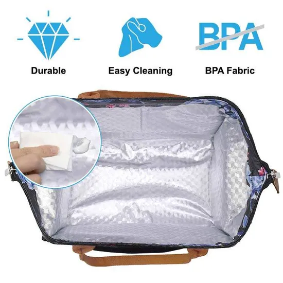 Hot Sale Factory New Audited Hot Selling Insulated Nylon Home Lunch Bag Cooler Bag