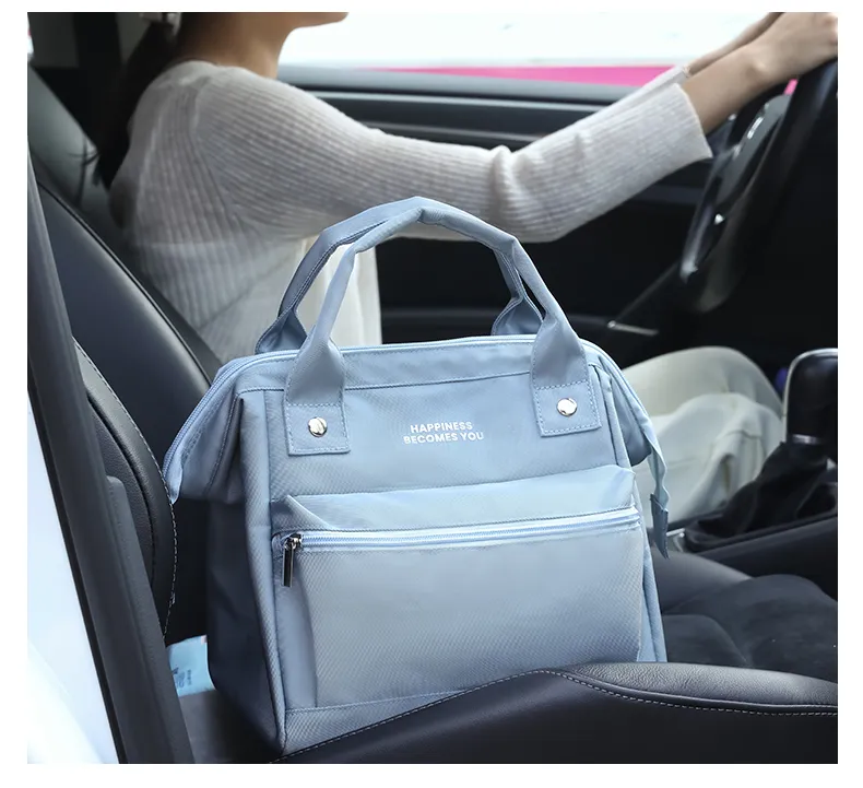 Custom Insulated Lunch Bag School Kids Keep Food Warm Bag Picnic Cooler Fitness Picnic Food Lunch Box Cooler Bag