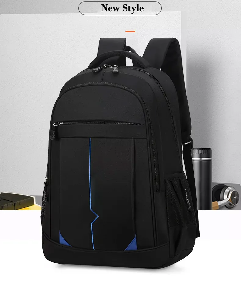 Custom Large Durable Travel Business Bookbags Leisure Laptop Waterproof School Backpack Bag with Logo