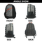 Custom Bookbags Outdoor Backpack Waterproof Book Bags Unisex School Bags Backpack