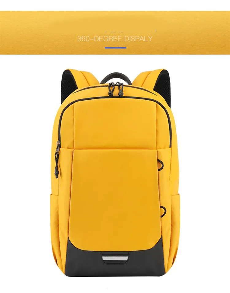 Business Travel Back Pack School Bags Bagpack Student Custom College Laptop Backpacks for Men