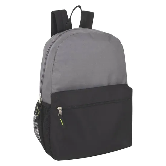 Hot Item Children′s Leisure Bag Boys and Girls Light Backpack Color Contrast Letters Printed Fashion Sports Outing