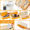 College School Pencil Storage Pen Case Canvas Pencil Pouch Bag for Students