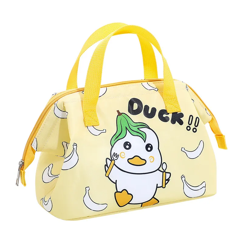 Factory Direct 600d Oxford Cloth Waterproof Insulation Lovely Customizable Normal Cooler Lunch Bag