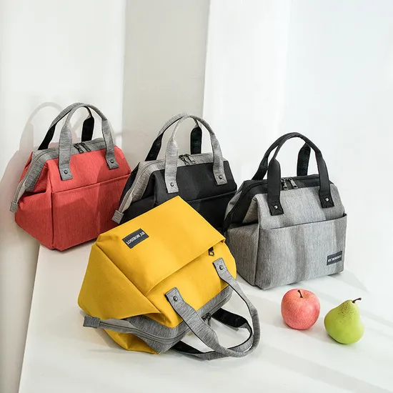 Factory Direct 600d Oxford Cloth Waterproof Insulation Lovely Customizable Normal Cooler Lunch Bag