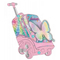 Wholesale Trending Mochila Infantil Escolar Mariposa Carro C/Rueditas Girls School Three Wheel Trolley Backpack