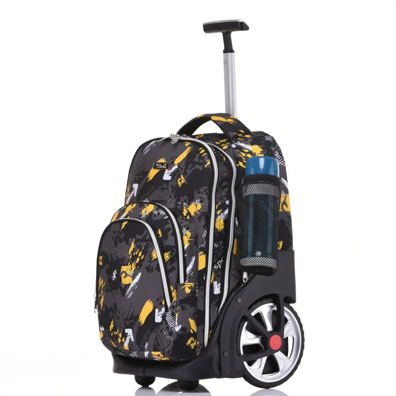 Wholesale Luggage Bags Child Wheeled Backpack Kids Trolley School Bag
