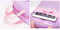 Rolling Kids Backpacks for Girls Trolley School Bag Handbag with Lunch Bag Pink