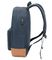Leisure Classic Style Mochila Waterproof USB Charging Fashion School Backpack Bag for College Girls