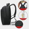 Bag USB Waterproof Mens Nylon Laptop Bag Travel Factory Wholesale Custom Logo Student Laptop Backpack