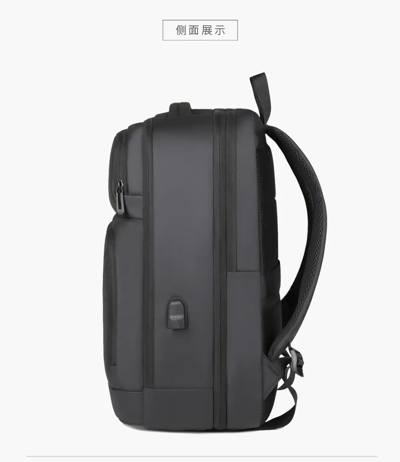 2024 New Multi Functional Men Computer Backpack Business Large Capacity Backpack