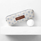 Creative Fashion School Student Stationery Zipper Canvas Grid Pencil Case
