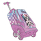 High Quality Back to Trolley School Bag with Lunch Bag Pencil Case Kids School Trolley Bag Set