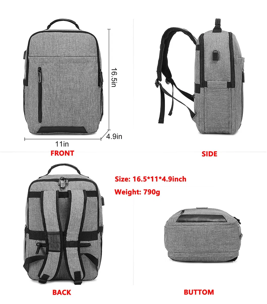 Dealer Mochila Antitheft Travel Business Back Pack Computer Bagpack New Design School Bag Backpack 15.6 Inch Other Back