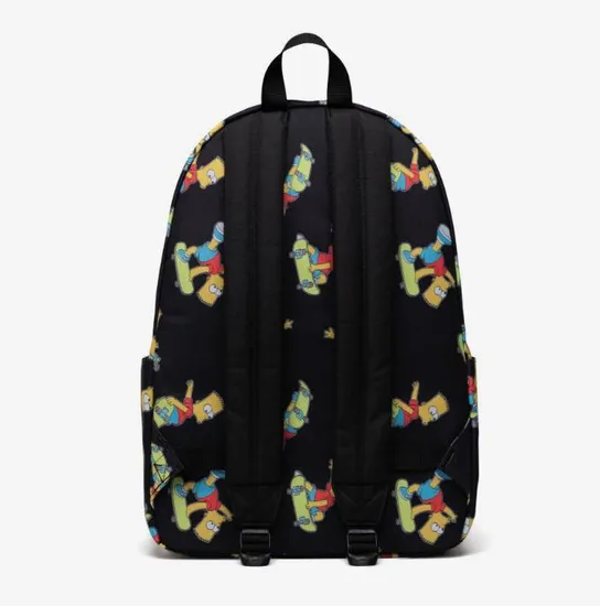 Ecofriendly Cheap Cartoon Print School Backpacks Large Capacity Travel Hiking Camping Hiking Girls Boys Kid School Bag