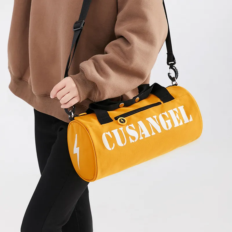 Factory Wholesale Fitness Swimming Bags Wet Dry Separation Sports Bags Yoga Storage Bags