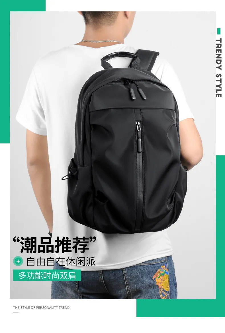 Business Men Leisure Waterproof Customize Bag Fashion Unisex Backpack
